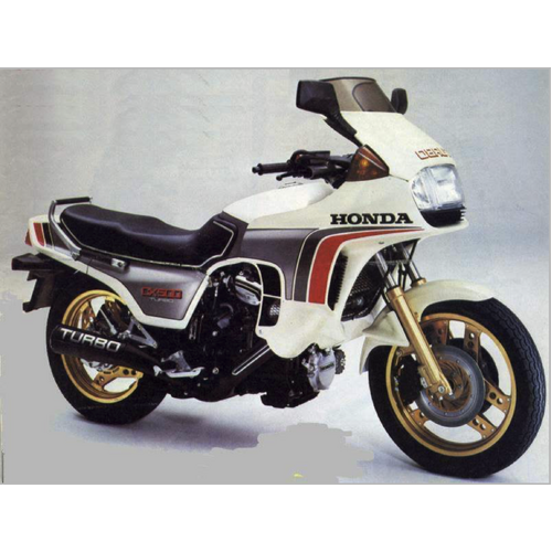 ROK Stopper Honda CX500 Turbo ('82) Headlight Protector Kit