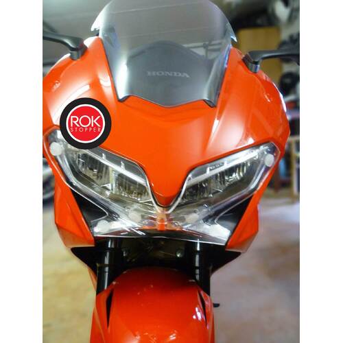 ROK Stopper Honda VFR800F ('14-'19) Headlight Protector Kit