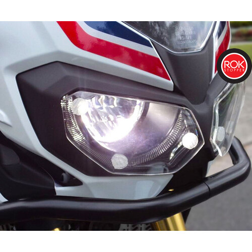 ROK Stopper Honda CRF1000L Africa Twin ('16-19) Headlight Protector Kit