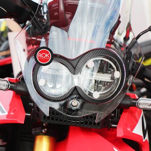 ROK Stopper Honda CRF300L Rally ('17-On) Headlight Protector Kit