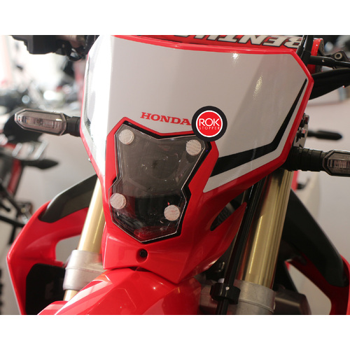 ROK Stopper Honda CRF450L/450RL ('18-On) Headlight Protector Kit