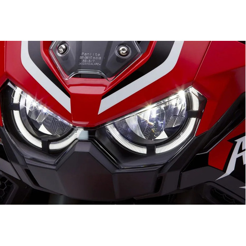 ROK Stopper Honda CRF1100L Africa Twin Adventure Sports DCT Headlight Protector Kit