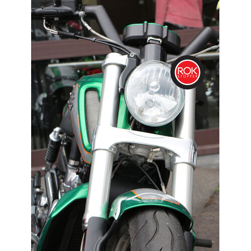 ROK Stopper Harley Davidson VRSCF V-Rod Muscle ('09-'17) Headlight Protector Kit
