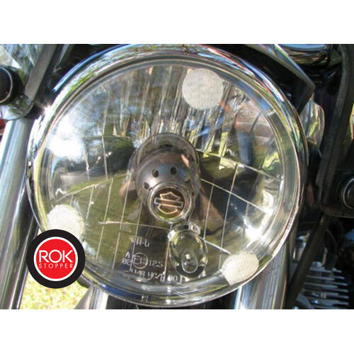 ROK Stopper Harley Davidson VRSCDX Night Rod Special ('08-'11) Headlight Protector Kit