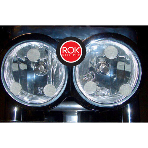 ROK Stopper Harley Davidson FXDF Dyna Fat Bob ('08-'18) Headlight Protector Kit