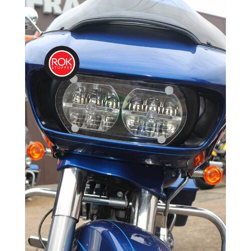 ROK Stopper Harley Davidson FLTRU Road Glide Ultra CVO/Special ('14-On) Headlight Protector Kit