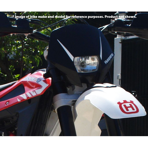 ROK Stopper Husqvarna TE 250/450/510 ('00-'04) Headlight Protector Kit