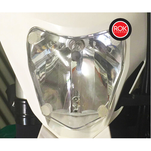 ROK Stopper Husqvarna FE 350 ('15-'16) Headlight Protector Kit