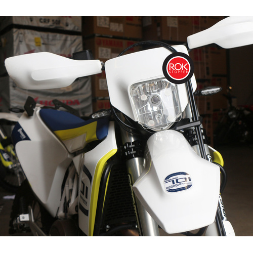 ROK Stopper Husqvarna 701 Enduro/Supermoto ('15-On) Headlight Protector Kit