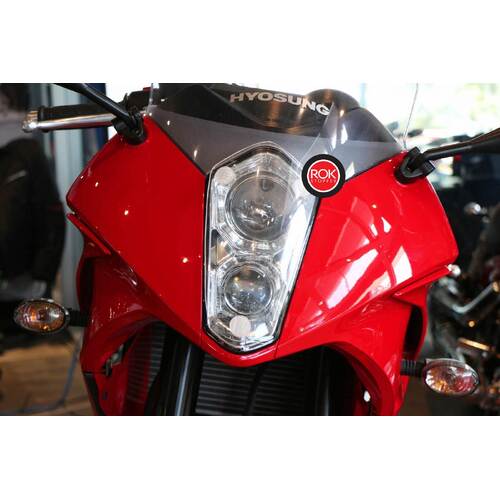 ROK Stopper Hyosung GT 250R/650R ('13-'14) Headlight Protector Kit