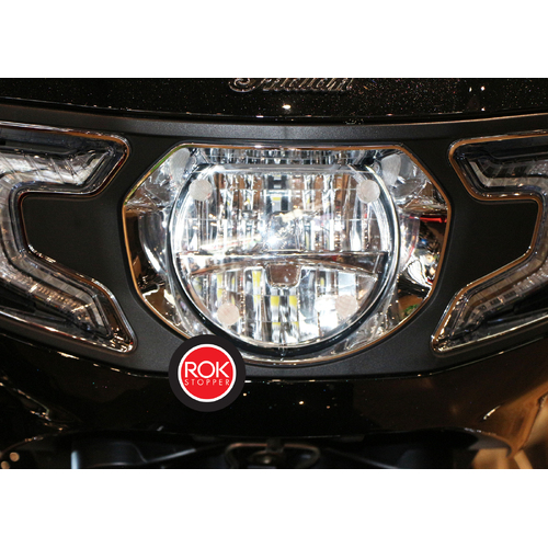 ROK Stopper Indian Challenger ('20-On) Headlight Protector Kit