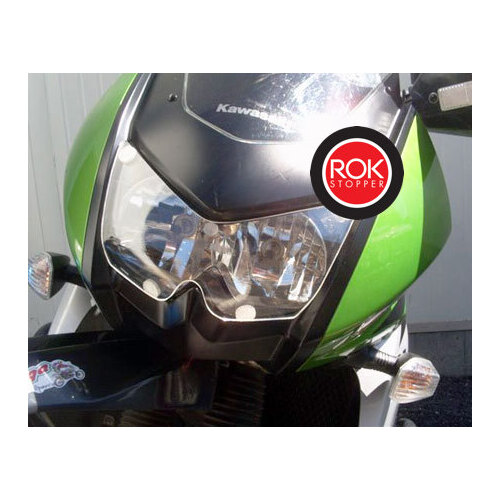 ROK Stopper Kawasaki KLE 500 ('05-'07) Headlight Protector Kit