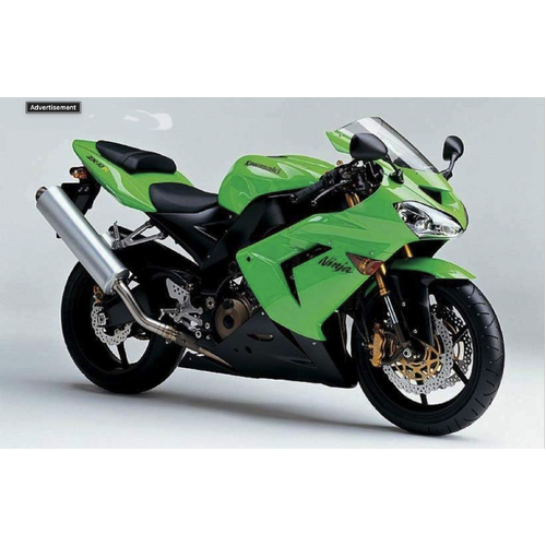 ROK Stopper Kawasaki ZX-10R ('04-'05) Headlight Protector Kit