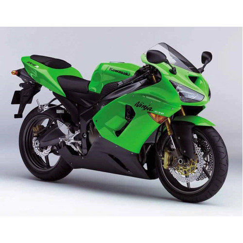 ROK Stopper Kawasaki ZX-6R ('05-'07) Headlight Protector Kit