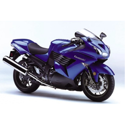 ROK Stopper Kawasaki Ninja ZX-14/ZZR 1400 ('06-'11) Headlight Protector Kit