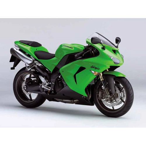 ROK Stopper Kawasaki ZX-10R Ninja ('06-'07) Headlight Protector Kit