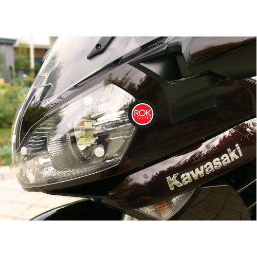 ROK Stopper Kawasaki GTR 1400 Concours 14 ('07-On) Headlight Protector Kit