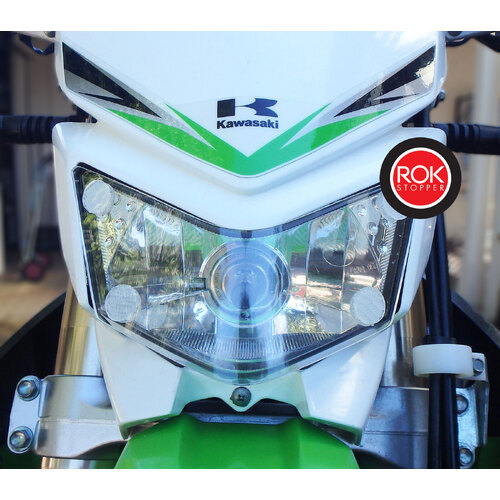 ROK Stopper Kawasaki KLX 150L ('08-'12) Headlight Protector Kit