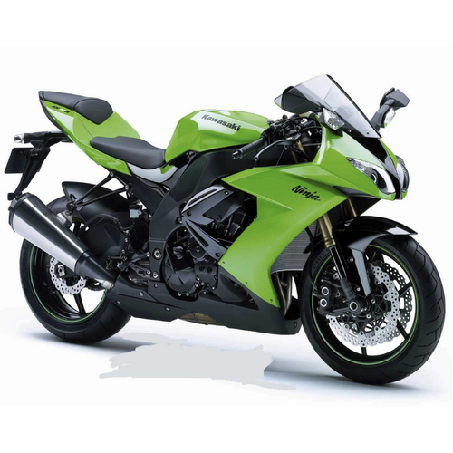 ROK Stopper Kawasaki ZX-10R Ninja ('08-'10) Headlight Protector Kit