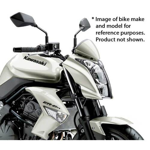ROK Stopper Kawasaki ER-6n ('09-'11) Headlight Protector Kit