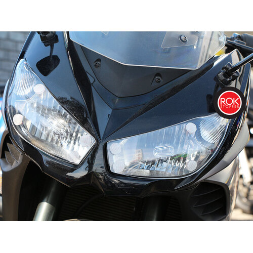 ROK Stopper Kawasaki Ninja 1000 ('11-'16) Headlight Protector Kit