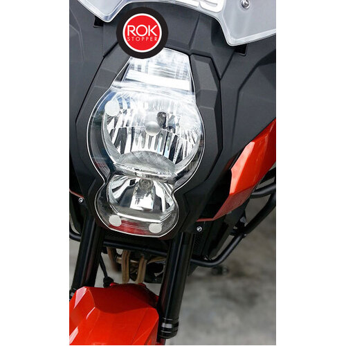 ROK Stopper Kawasaki KLE 1000 Versys ('12-'14) Headlight Protector Kit