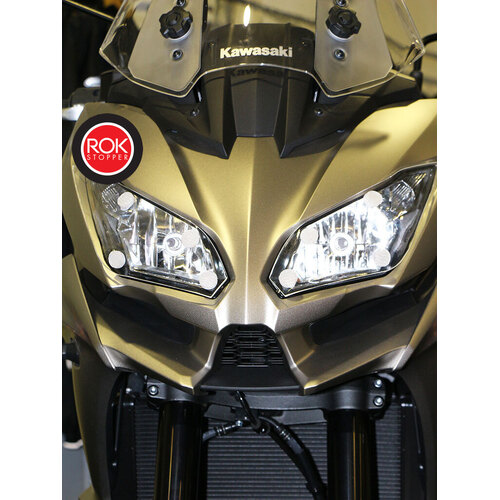 ROK Stopper Kawasaki KLE 1000 Versys ('15-'18) Headlight Protector Kit