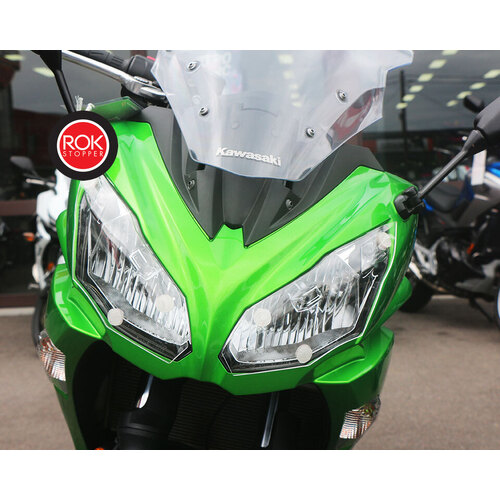 ROK Stopper Kawasaki Ninja 650 ('12-'16) Headlight Protector Kit