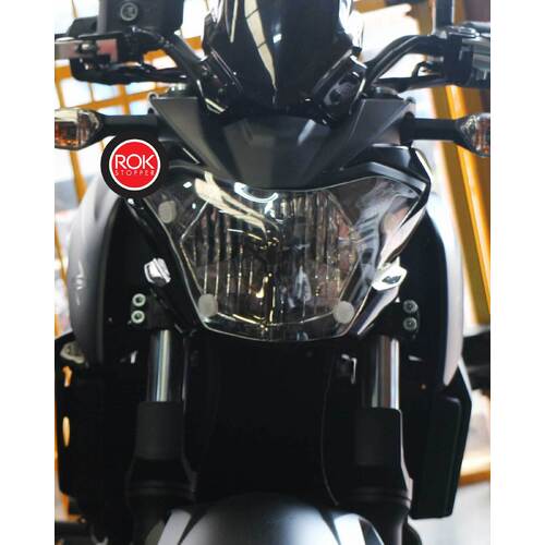ROK Stopper Kawasaki Z650L ('17-19') Headlight Protector Kit