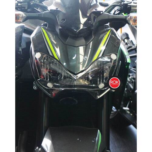 ROK Stopper Kawasaki Z900 ('17-'19) Headlight Protector Kit
