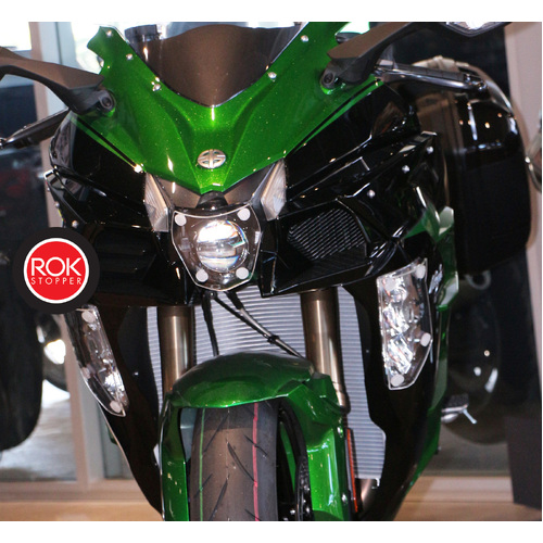 ROK Stopper Kawasaki Ninja H2 SX SE ('18-'24) Headlight Protector Kit
