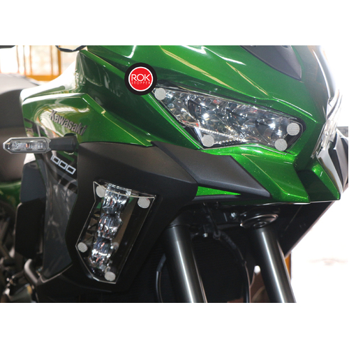 ROK Stopper Kawasaki Versys 1000/SE ('19+) Headlight Protector Kit