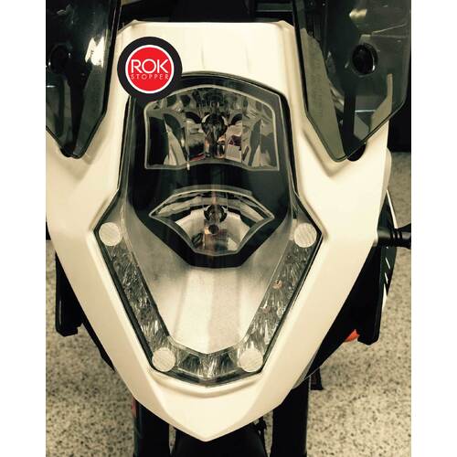 ROK Stopper KTM 1050/1190/1290 Adventure ('13-16) Headlight Protector Kit