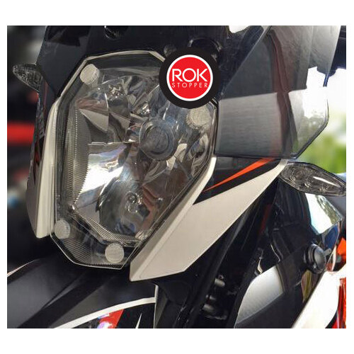 Where's Zed KTM 690 Enduro R LC4/SMC (2011+) Headlight Protector