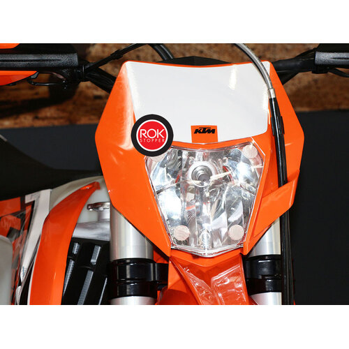 ROK Stopper KTM 200-500 EXC ('12-'16) Headlight Protector Kit
