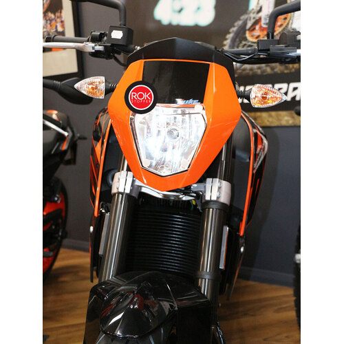 ROK Stopper KTM 690 Duke ('16-On) Headlight Protector Kit