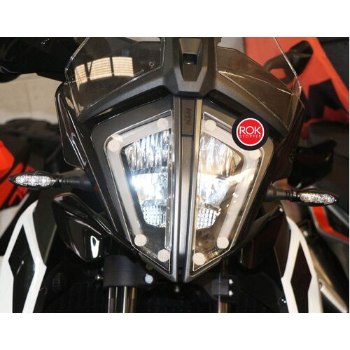 ROK Stopper KTM 790/890 Adventure/R ('19-'23) Headlight Protector Kit