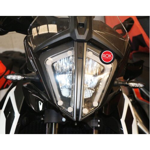ROK Stopper KTM 790/890 Adventure/R ('19-On) Headlight Protector Kit