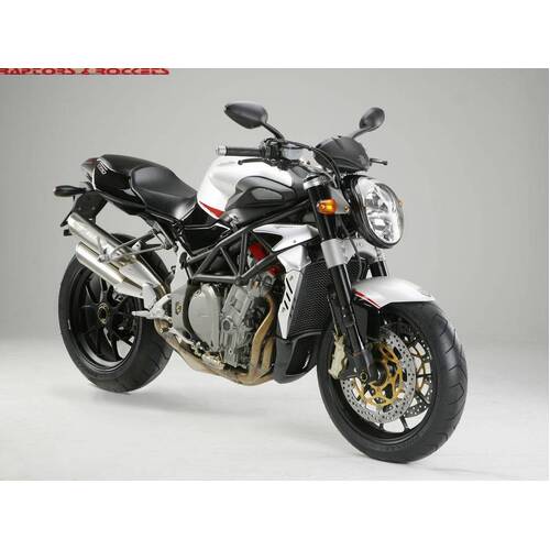 ROK Stopper MV Agusta Brutale 910 ('05-'12) Headlight Protector Kit