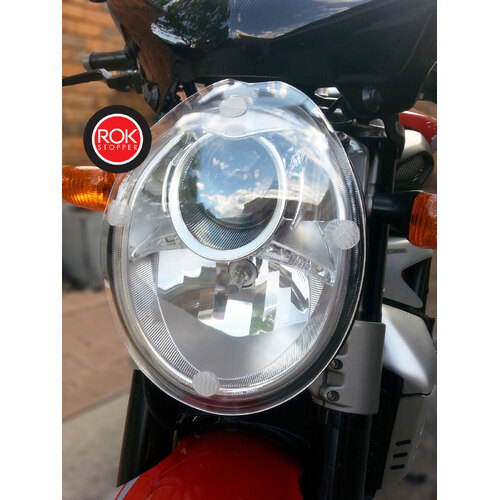 ROK Stopper MV Agusta Brutale 1090 R/RR ('10-'12) Headlight Protector Kit