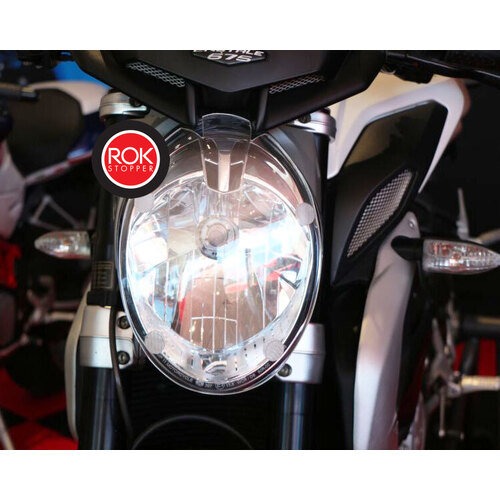 ROK Stopper MV Agusta Brutale 675 ('12-'17) Headlight Protector Kit