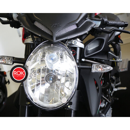 ROK Stopper MV Agusta Brutale 1090 R/RR/Corsa ('13-'17) Headlight Protector Kit