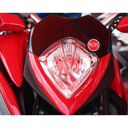 ROK Stopper MV Agusta 800 Rivale ('14-'18) Headlight Protector Kit