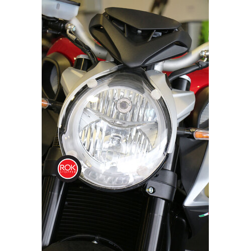 ROK Stopper MV Agusta Brutale 800/RR ('16-'18) Headlight Protector Kit