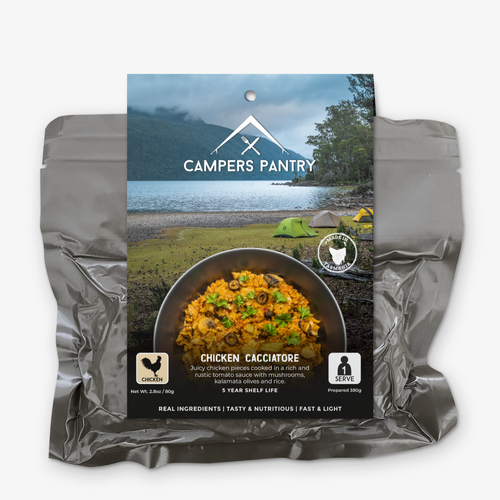 Campers Pantry Expedition Chicken Cacciatore