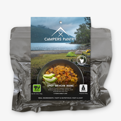 Campers Pantry Expedition Spicy Mexican Beans