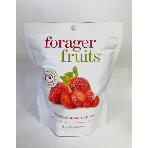 Campers Pantry Forager Fruits Freeze Dried Strawberries - Single Bag
