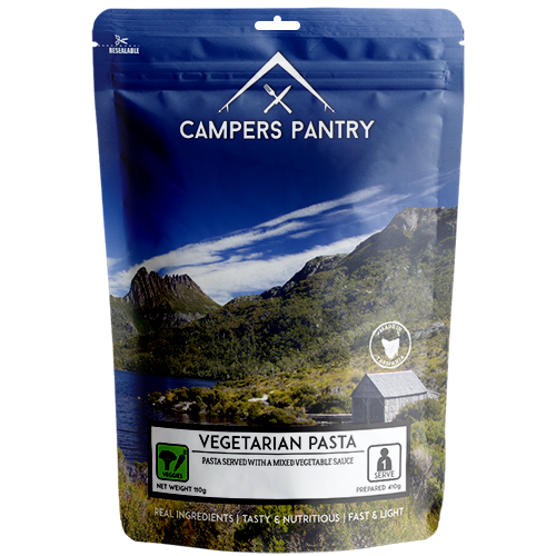 Campers Pantry Vegetarian Pasta