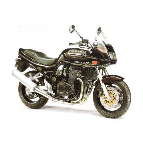 ROK Stopper Suzuki GSF 600S/1200S Bandit ('96-'99) Headlight Protector Kit
