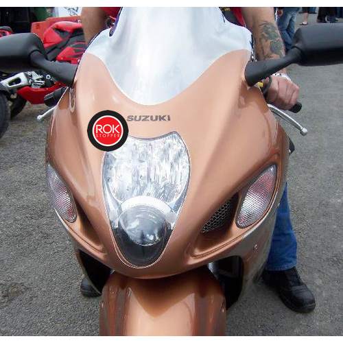 ROK Stopper Suzuki GSX 1300R Hayabusa (Gen 1) ('99-'07) Headlight Protector Kit